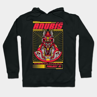 cyber anubis Hoodie